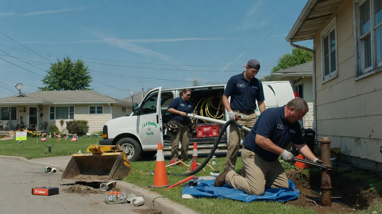 Emergency Plumber in Calera, AL near me